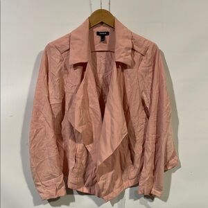 Torrid Pink Trench Coat